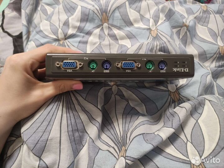 Kvm переключатель