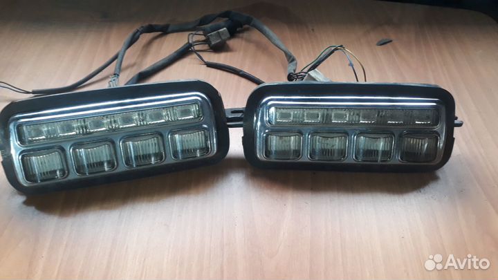 Фанари поворотников Нива