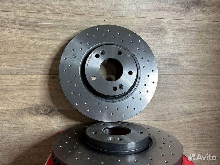 Тормозные диски KIA Hyundai Brembo