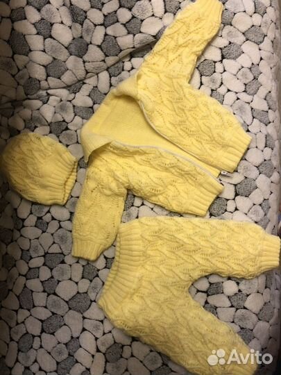 Тёплый костюмчик