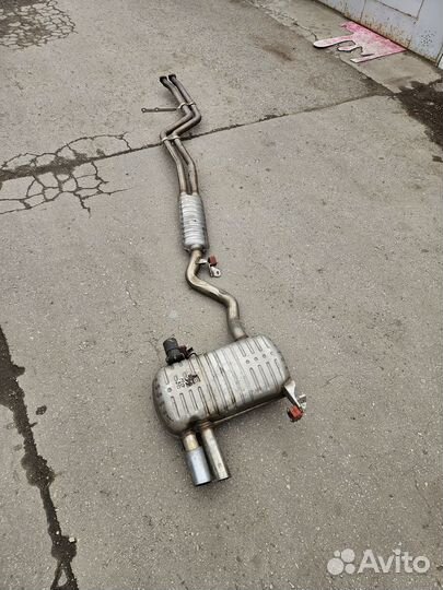 Выхлопная система BMW E90 N52