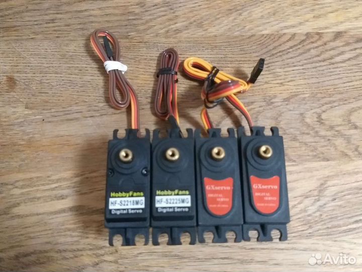 Сервопривод для радиомашинки
