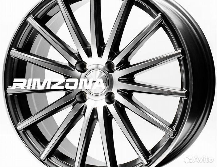 Литые диски в стиле vossen R17 4x100 srt