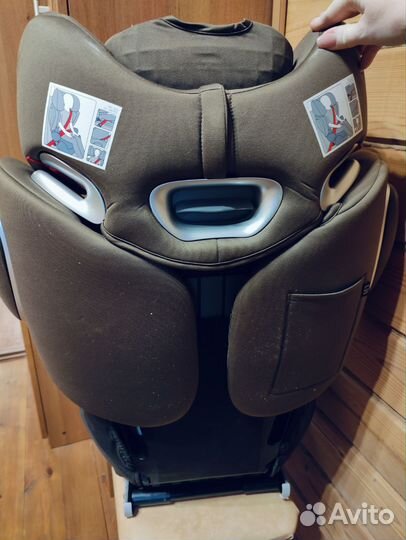 Автомобильное кресло cybex solution