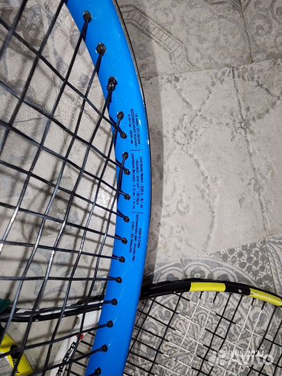 Ракетки Babolat Jr 125 Jr 25 и сумка