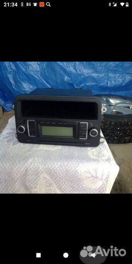 Штатный Магнитофон