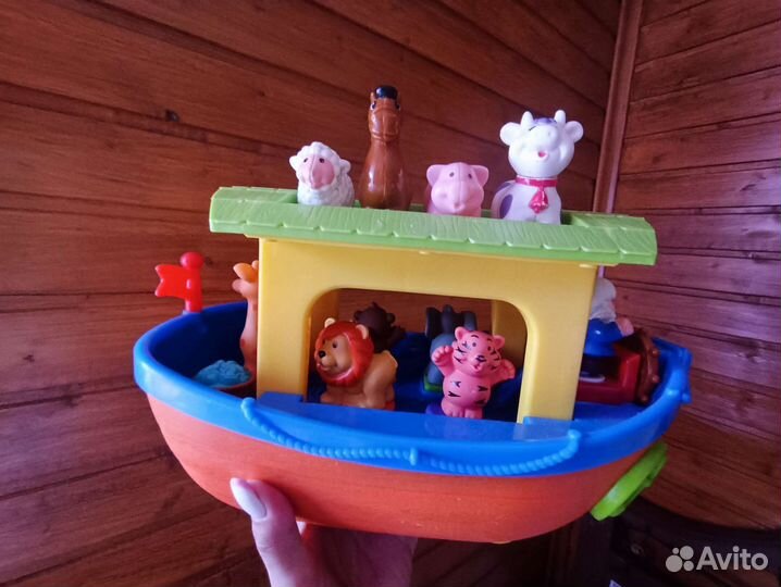 Ноев ковчег kiddieland