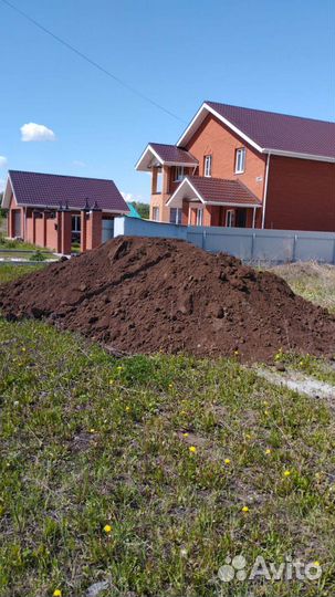 Грунт для поднятия и выравнивания участка