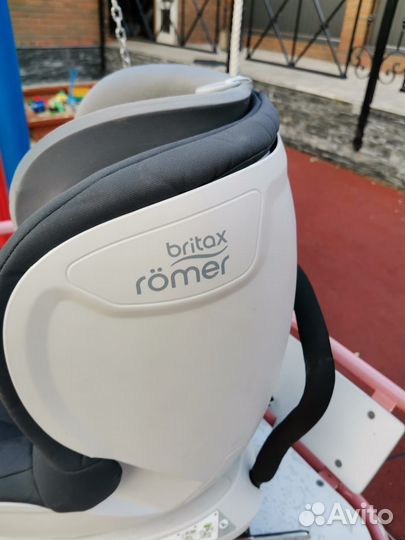 Детское автокресло Britax romer dualfix