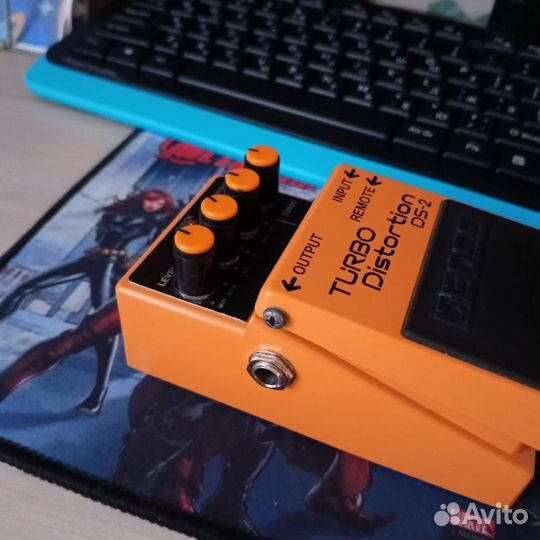 Гитарные педали boss ds 2