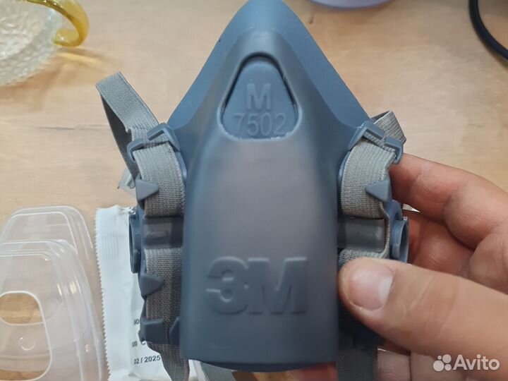 Маска респиратор 3м