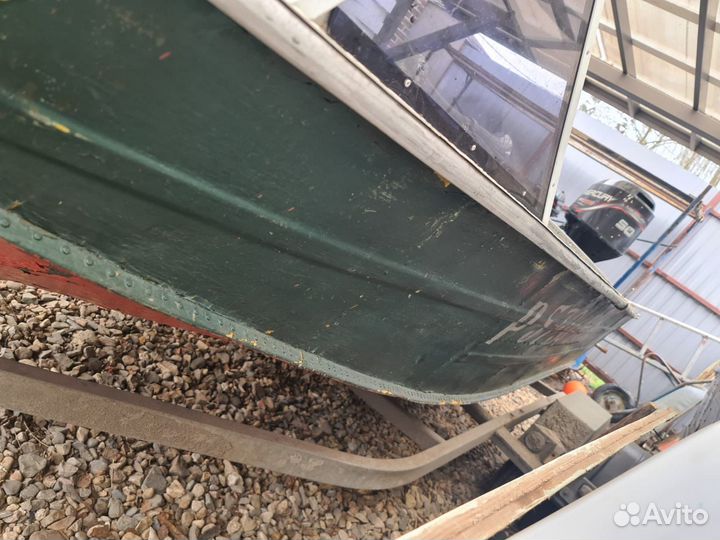 Лодка днепр