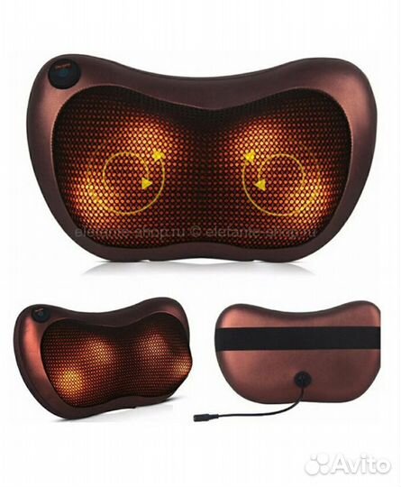 Массажная подушка новая