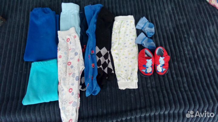 Детские вещи пакетом