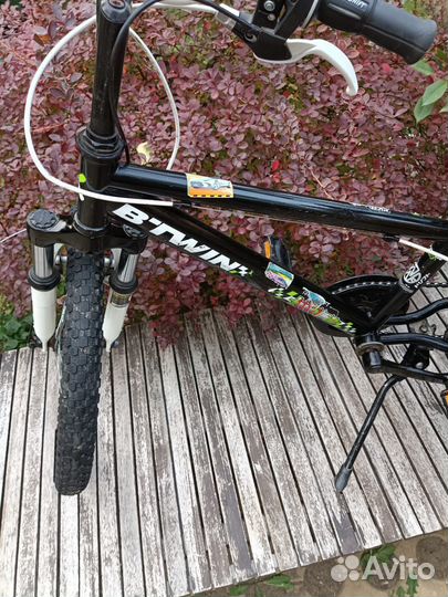Велосипед btwin 20