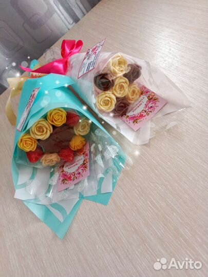 Букеты из бельгийского шоколада