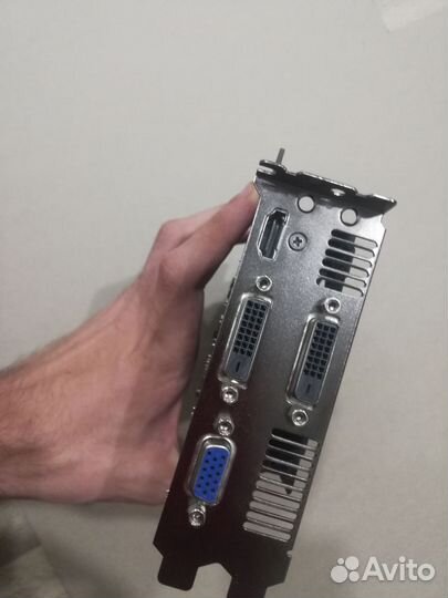 Видеокарта GTX 750TI 2gb asus