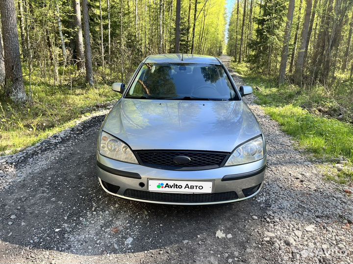 Ford Mondeo 2.0 AT, 2006, 444 500 км