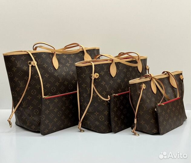 Сумка louis vuitton neverfull