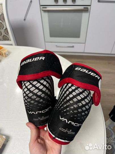 Налокотники хоккейные детские bauer