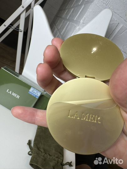 Карманное зеркало La Mer новое