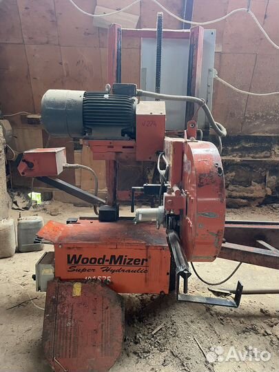 Ленточная Пилорама wood mizer LT-40