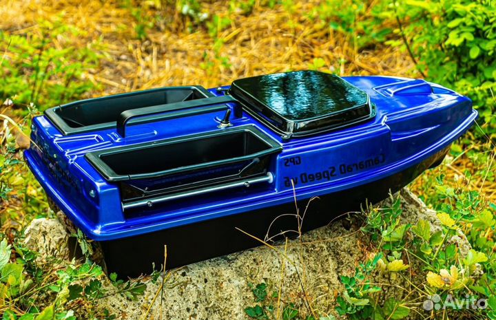 Прикормочный кораблик карповый CamaraD SpeeD v5