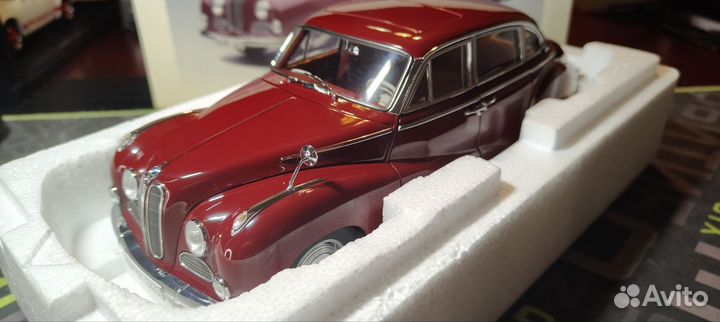 1/18 BMW 502 2.6 Luxus, Autoart