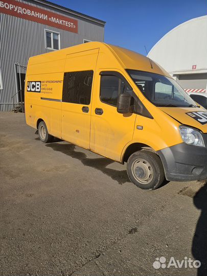 ГАЗ ГАЗель Next 2.8 МТ, 2018, 220 000 км