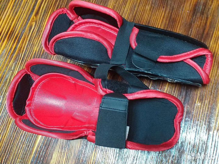 Щитки хок. На самых маленьких 7