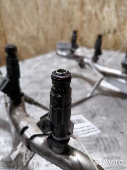 Форсунка двигателя Bmw X5 e53 2000-2007