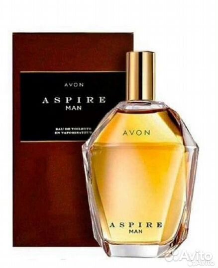 Avon Aspire man, Аспире Мен снятость