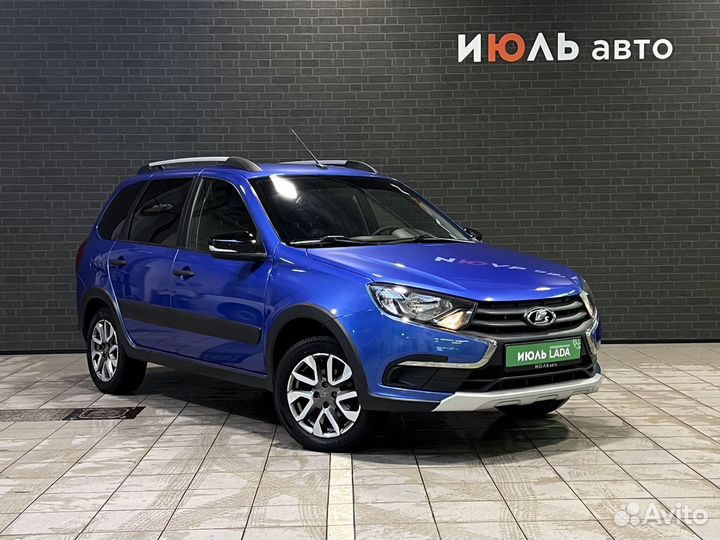 ВАЗ Granta Cross 1.6 МТ, 2019, 73 400 км