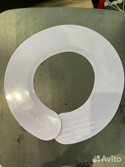 Воротник для стрижки