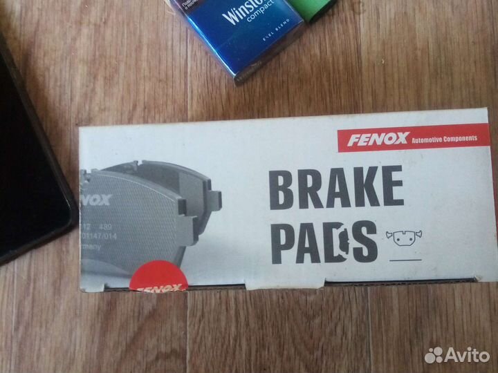 Тормозные колодки пежо ситроен