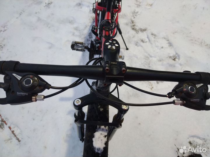 Велосипед фэтбайк бу