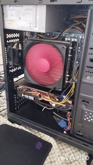 Игровой компьютер Intel Core i7/RX 580/DDR3 16Гб