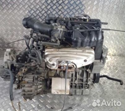 Двигатель VW/Audi/Skoda 1.6 бензин AEH; AKL; APF