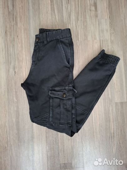 Джоггеры мужские зимние р.29 Geesoo