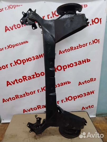 Задняя балка renault megane 2