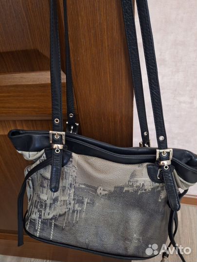 Сумка натуральная кожа