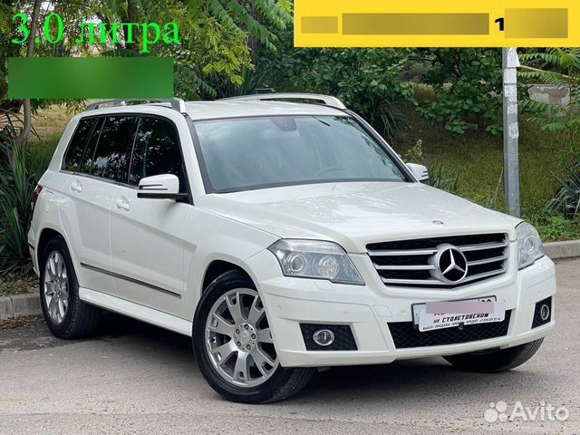 Mercedes-Benz GLK-класс 3.0 AT, 2009, 221 703 км с пробегом, цена 1815000 руб.