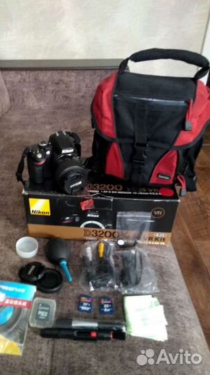 Зеркальный фотоаппарат Nikon D3200