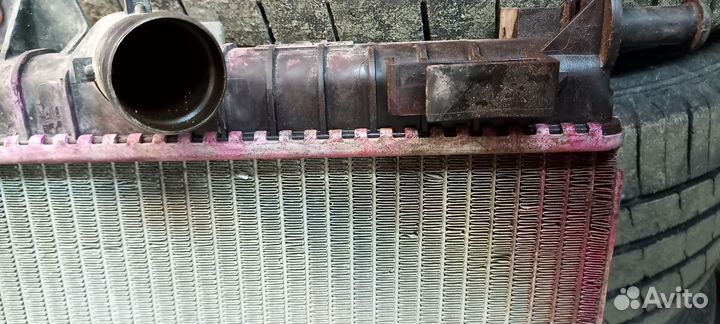 Радиатор охлаждения Ford kuga 1, 4x4, 2.5T