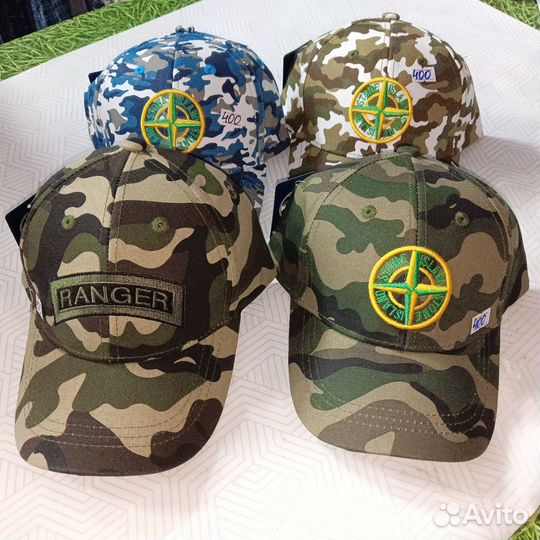 Бейсболка мужская