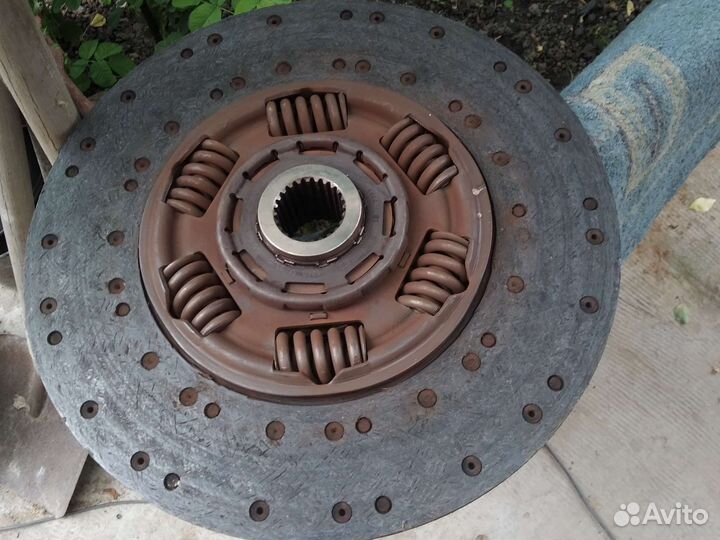 Диск сцепления volvo