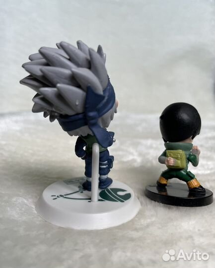 Наруто чиби фигурки из японского гасяпона