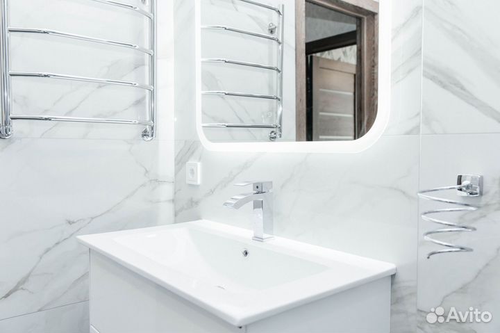 Ремонт квартир под ключ. Стильный ремонт