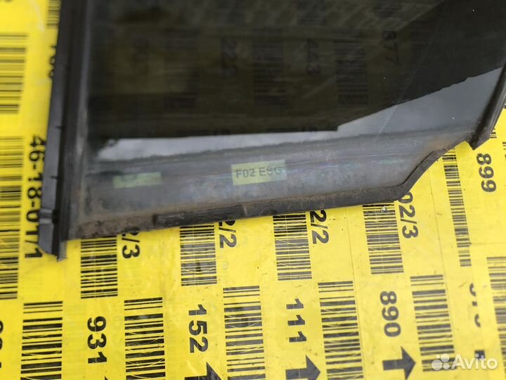 Форточка задняя левая bmw f01 f02 бмв ф01 ф02