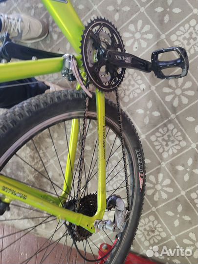 Велосипед взрослый merida